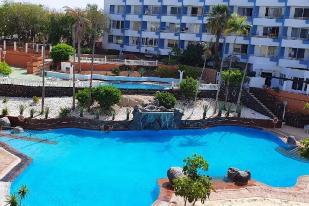 Apartamento Golf Del Sur サンミゲル・デ・アボナ エクステリア 写真