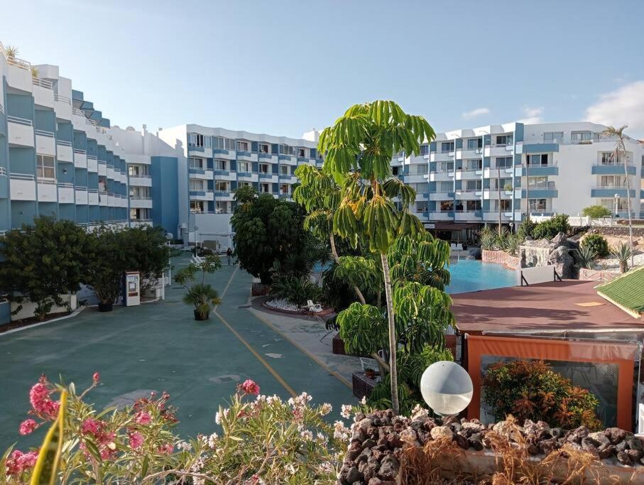 Apartamento Golf Del Sur サンミゲル・デ・アボナ エクステリア 写真